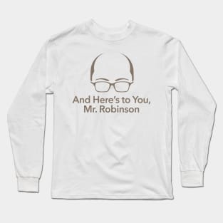 Mister Robinson Long Sleeve T-Shirt